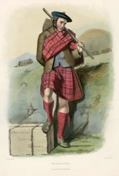 Macalister, from The Clans of the Scottish Highlands